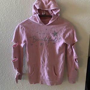 KIDS 2for8 DEAL Justice size 7 pullover sweater